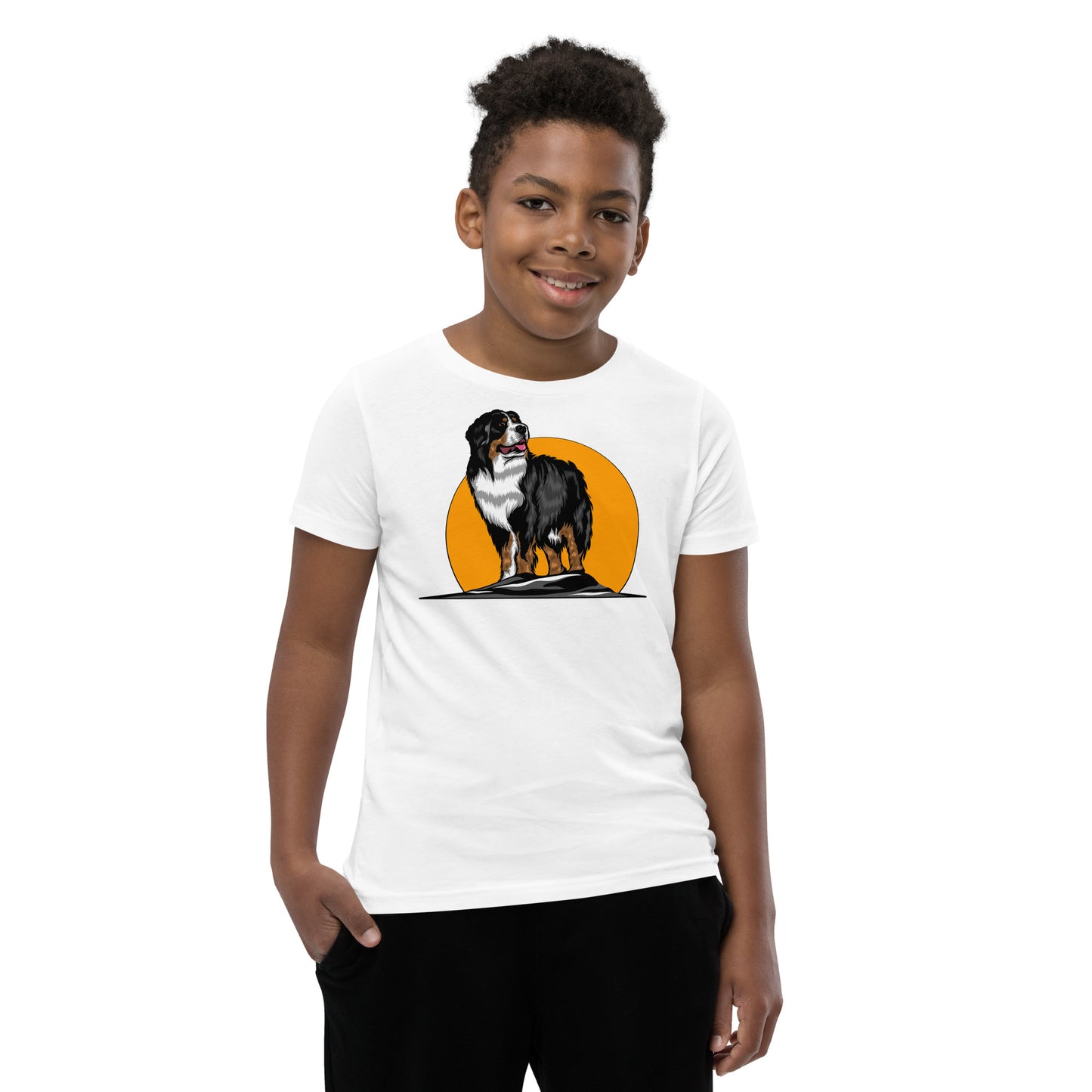 Cool Dog T-shirt, No. 0126