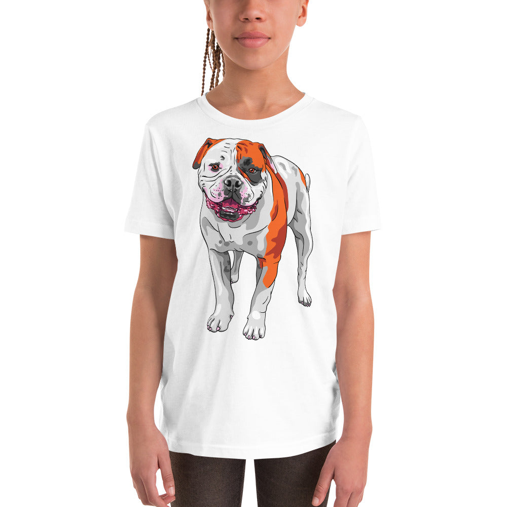 Cool American Bulldog Dog T-shirt, No. 0116