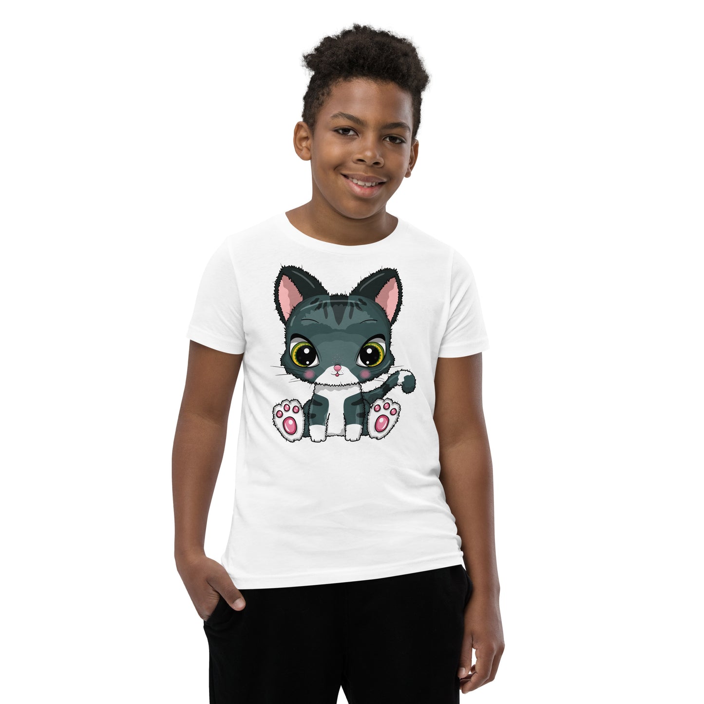 Cool Baby Cat T-shirt, No. 0254