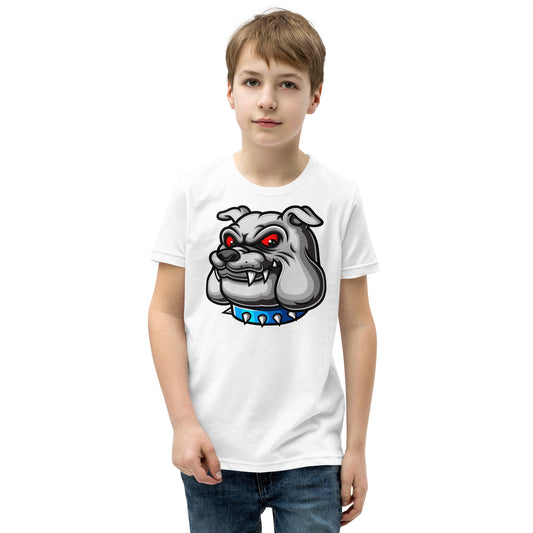 Cool Bulldog Dog T-shirt, No. 0118