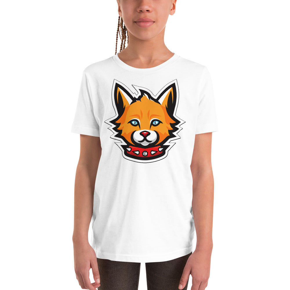 Cool Cat Face T-shirt, No. 0119