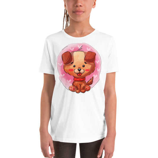 Funny Puppy Dog T-shirt, No. 0448