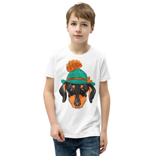 Cute Dog T-shirt, No. 0195