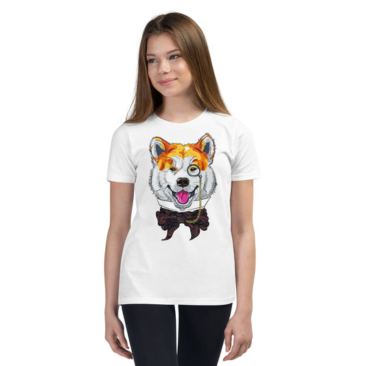 Cute Elegant Dog T-shirt, No. 0196