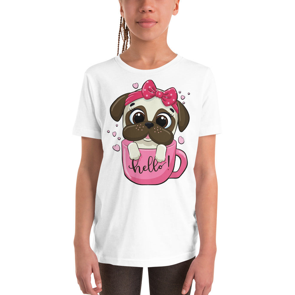Cute Puppy Dog T-shirt, No. 0375
