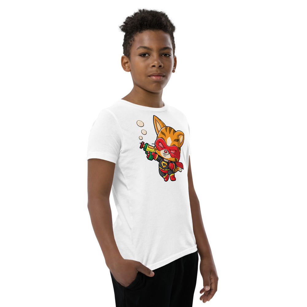 Funny Super Hero Cat, T-shirts, No. 0522