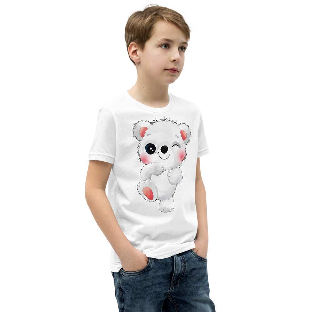 Funny Polar Bear, T-shirts, No. 0016