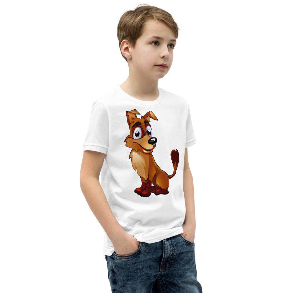 Funny Cute Dog, T-shirts, No. 0505